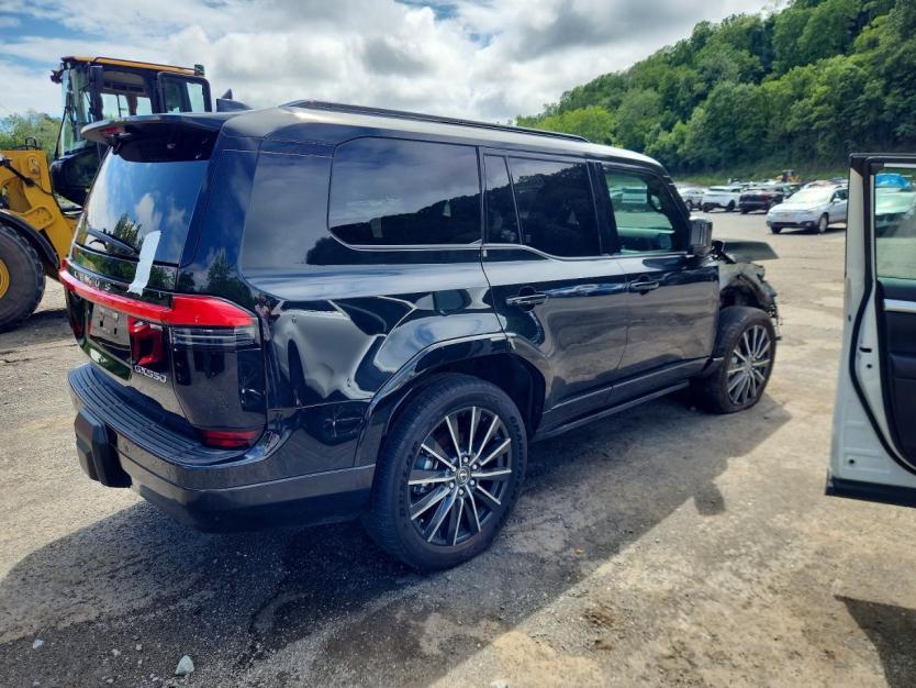 Salvage 2025 Lexus Gx 550 Luxury
