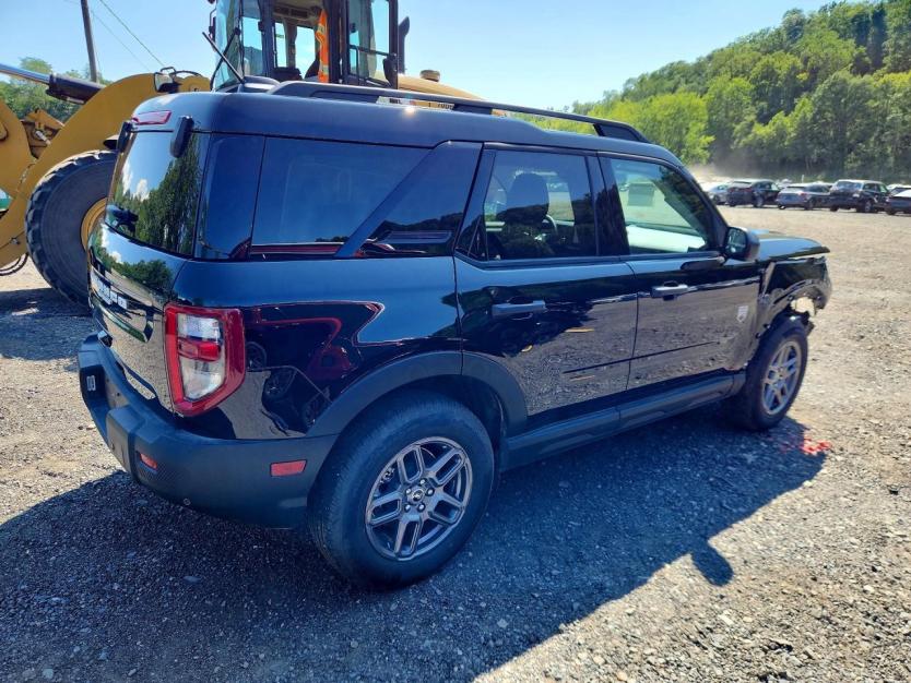 Salvage 2025 Ford Bronco Sport Big Bend