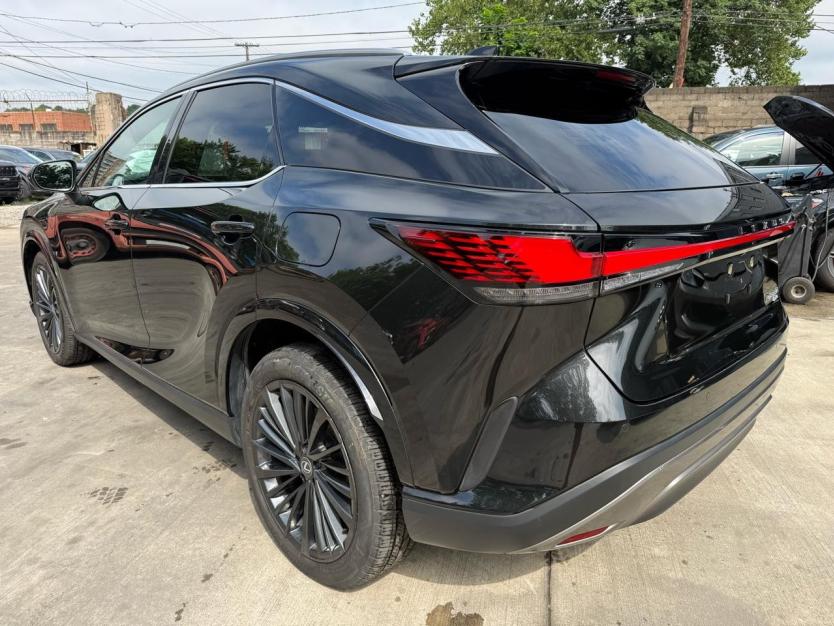 Salvage 2025 Lexus Rx350 H