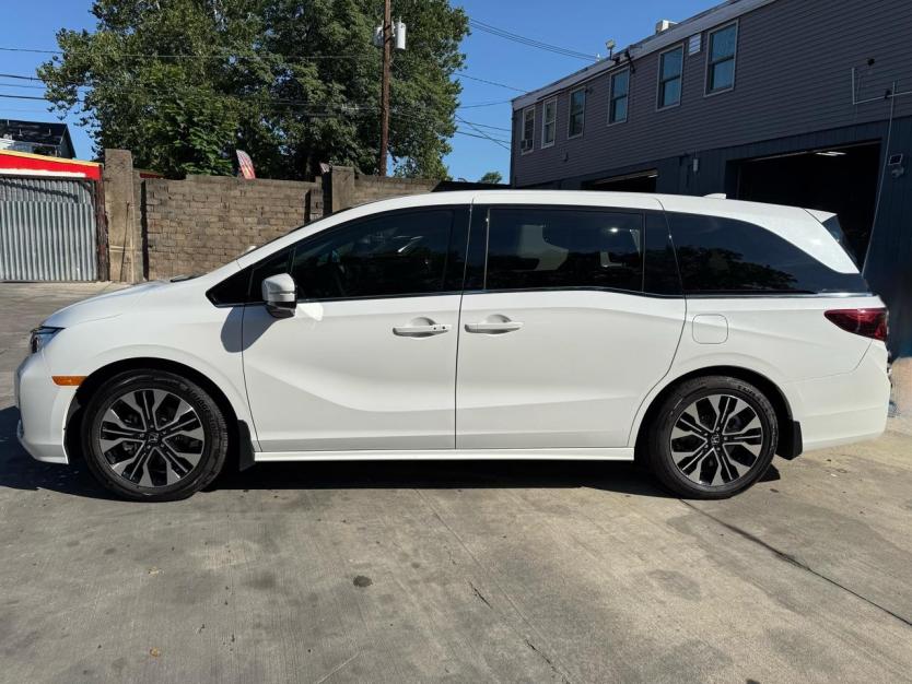 Salvage 2026 Honda Odyssey Elite