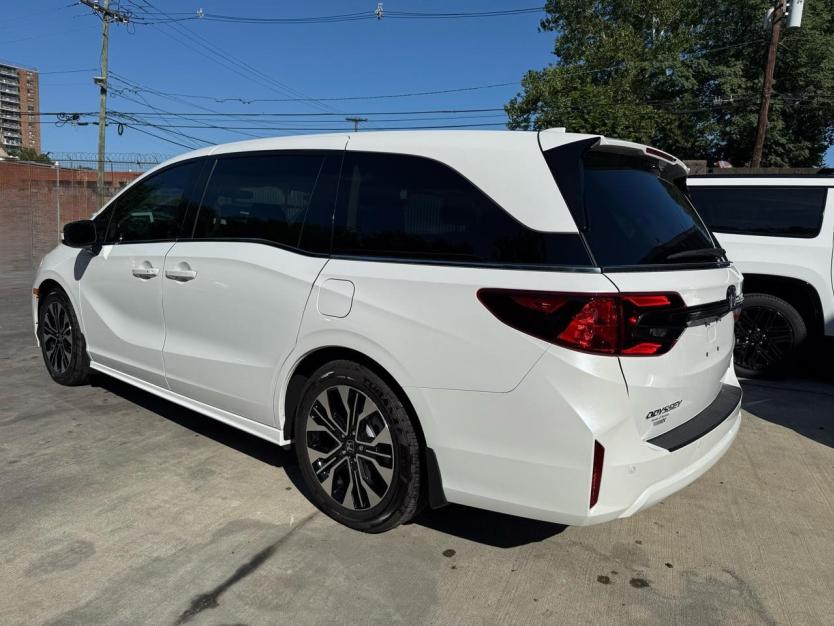 Salvage 2026 Honda Odyssey Elite