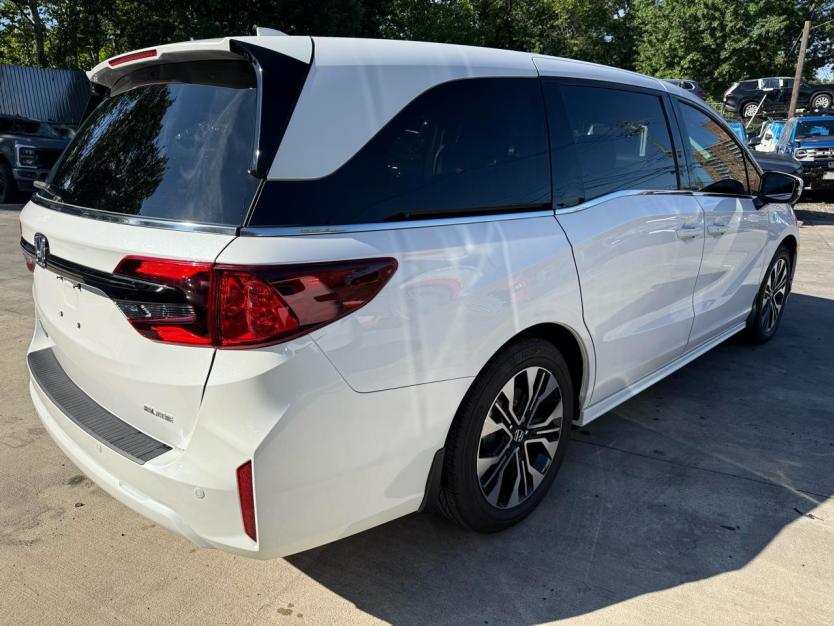 Salvage 2026 Honda Odyssey Elite