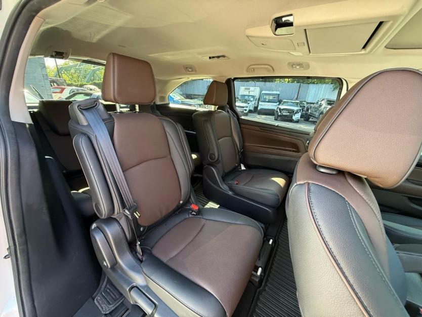 Salvage 2026 Honda Odyssey Elite