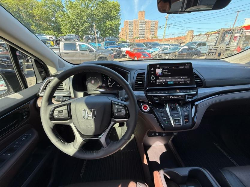 Salvage 2026 Honda Odyssey Elite