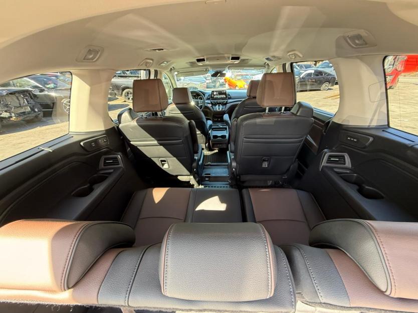 Salvage 2026 Honda Odyssey Elite