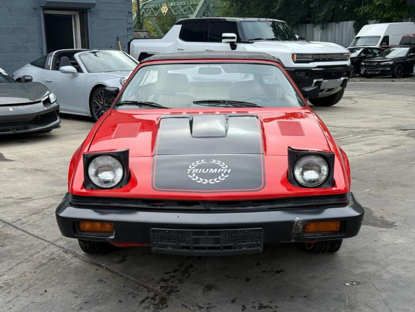 Salvage 1980 Triumph Tr7 Roadster