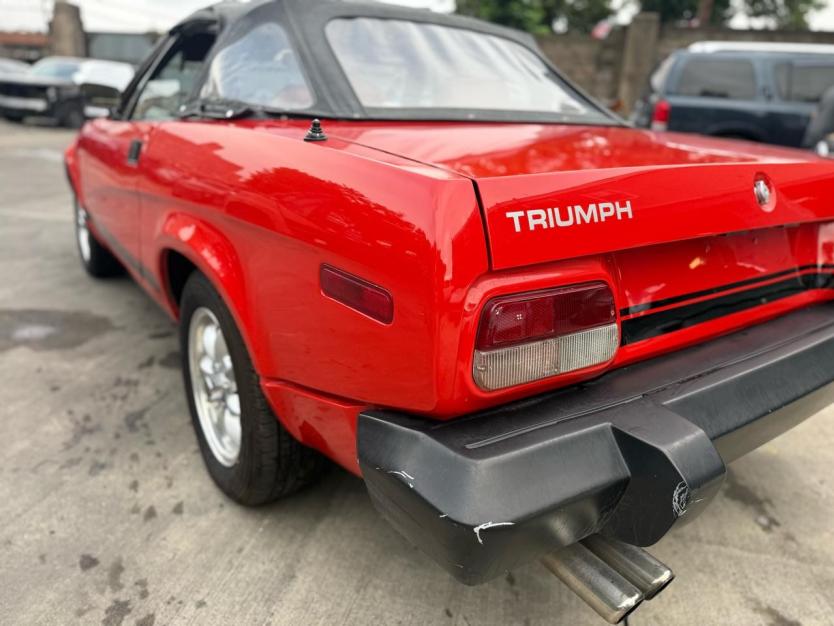 Salvage 1980 Triumph Tr7 Roadster