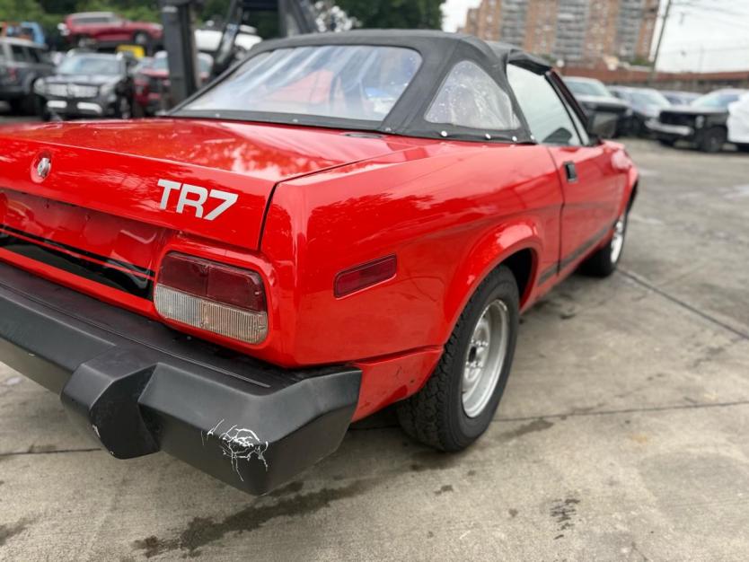 Salvage 1980 Triumph Tr7 Roadster
