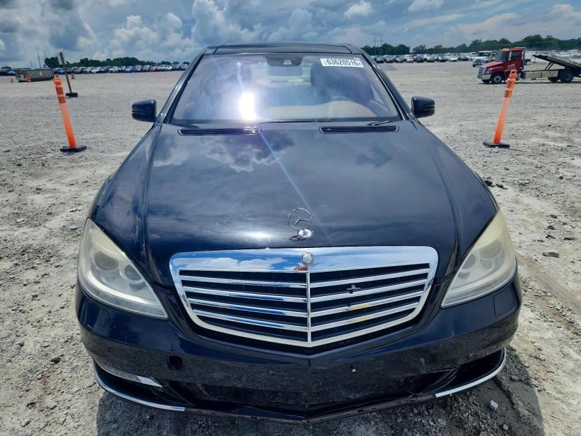 Salvage 2013 Mercedes Benz S 550 4matic
