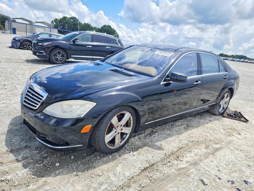 Salvage 2013 Mercedes Benz S 550 4matic