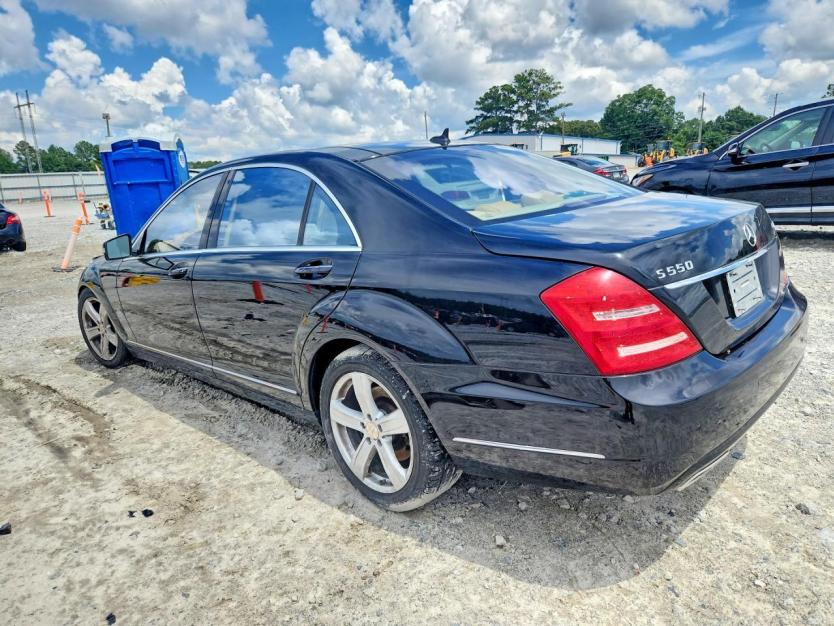 Salvage 2013 Mercedes Benz S 550 4matic