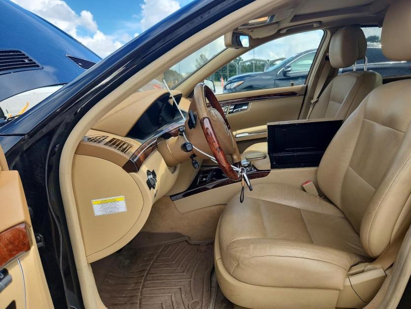 Salvage 2013 Mercedes Benz S 550 4matic