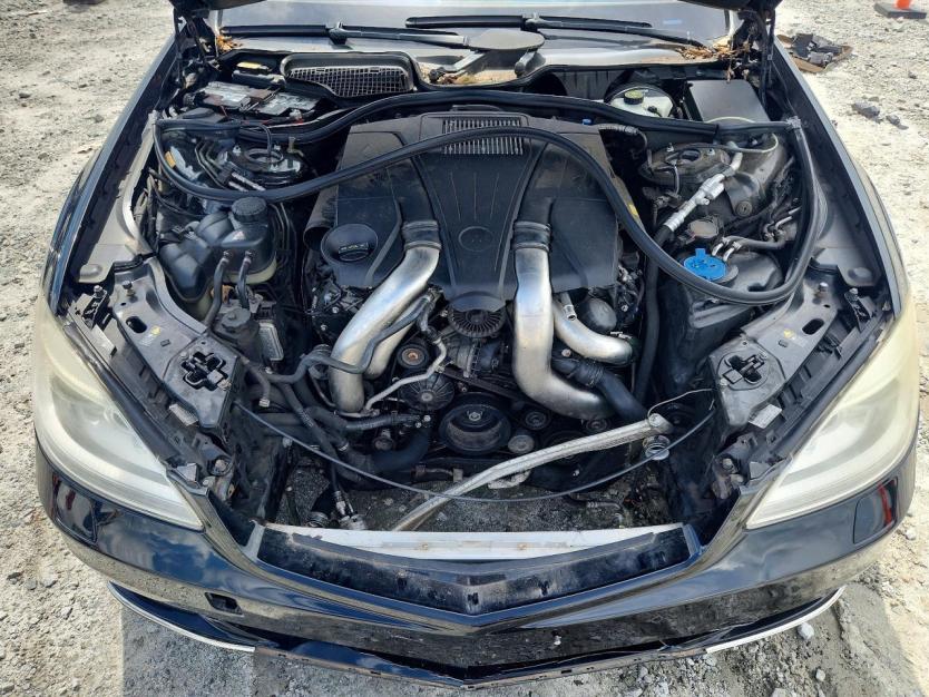 Salvage 2013 Mercedes Benz S 550 4matic