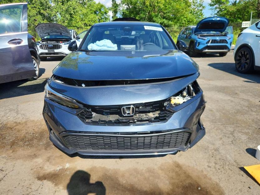Salvage 2026 Honda Civic Sport Touring