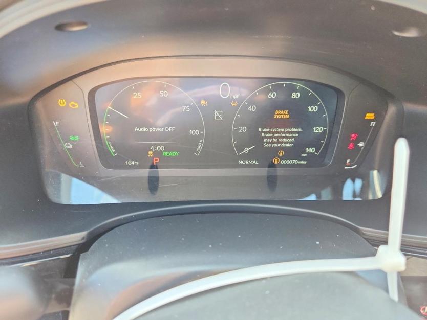Salvage 2026 Honda Civic Sport Touring