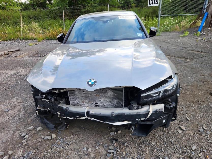 Salvage 2025 Bmw M340xi 