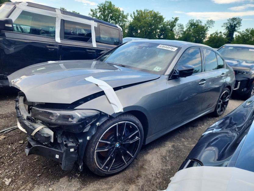 Salvage 2025 Bmw M340xi 