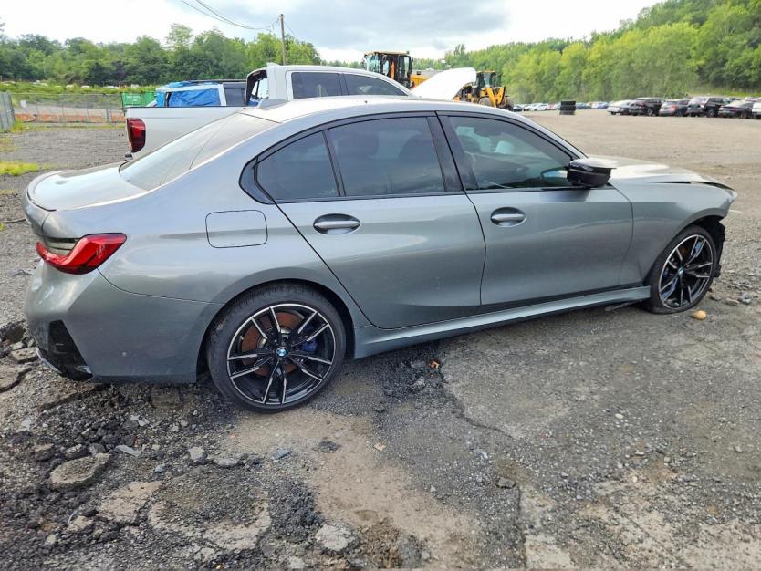 Salvage 2025 Bmw M340xi 