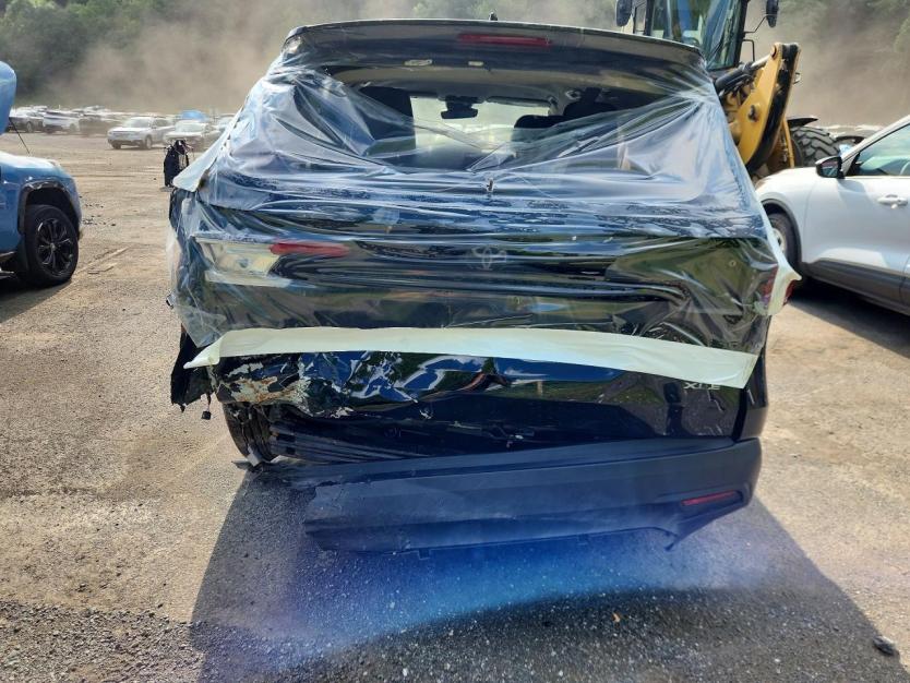 Salvage 2025 Toyota Grand Highlander Xle
