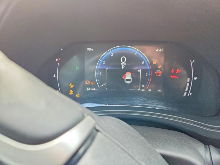 Salvage 2025 Toyota Grand Highlander Xle