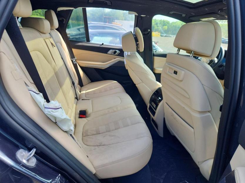 Salvage 2022 Bmw X5 Xdrive40i