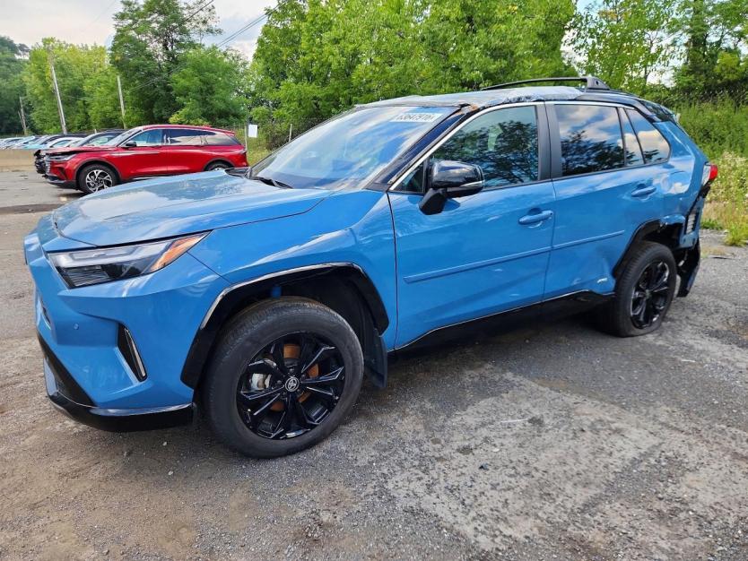 Salvage 2024 Toyota Rav4 Xse
