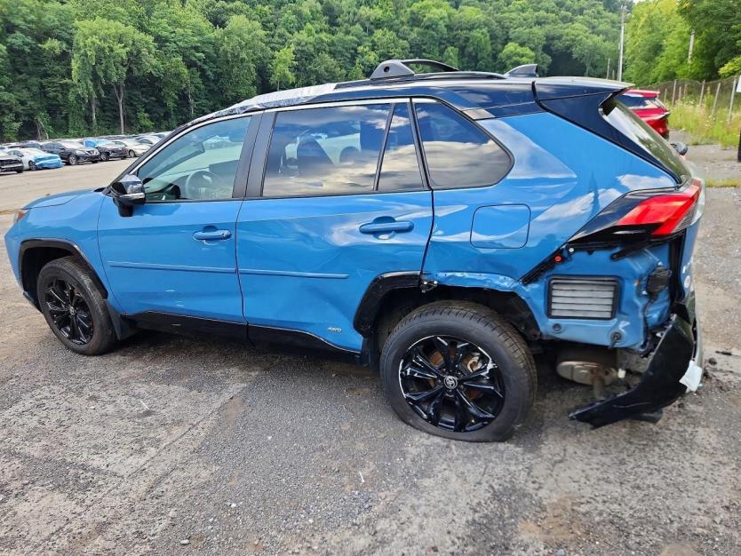 Salvage 2024 Toyota Rav4 Xse