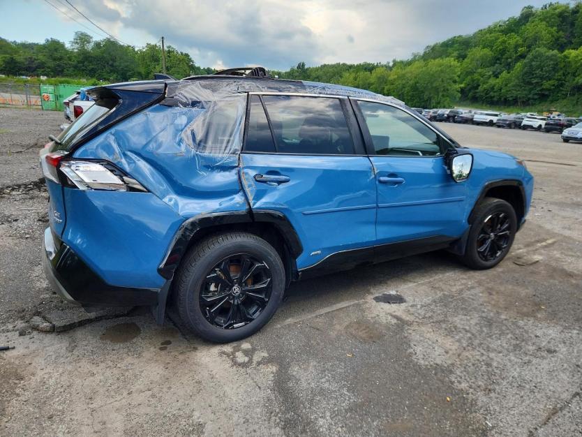 Salvage 2024 Toyota Rav4 Xse