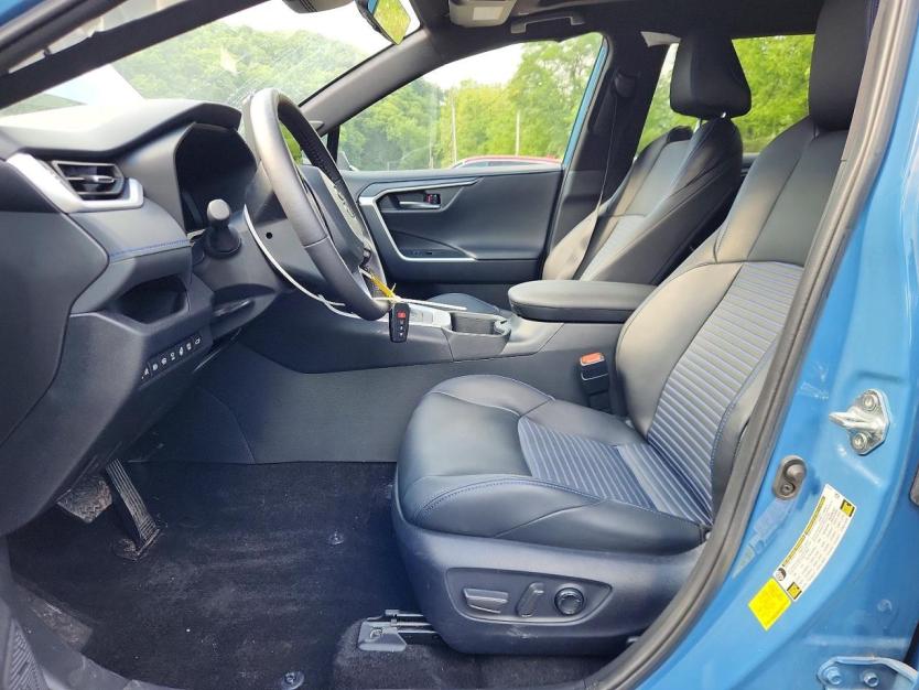 Salvage 2024 Toyota Rav4 Xse