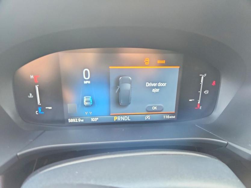 Salvage 2025 Ford Escape Active