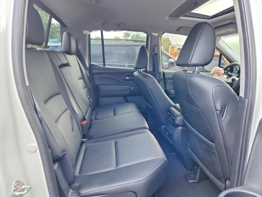 Salvage 2025 Honda Ridgeline 