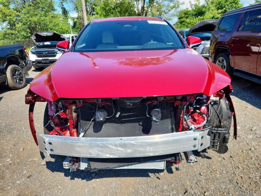 Salvage 2026 Lexus Rx 350 