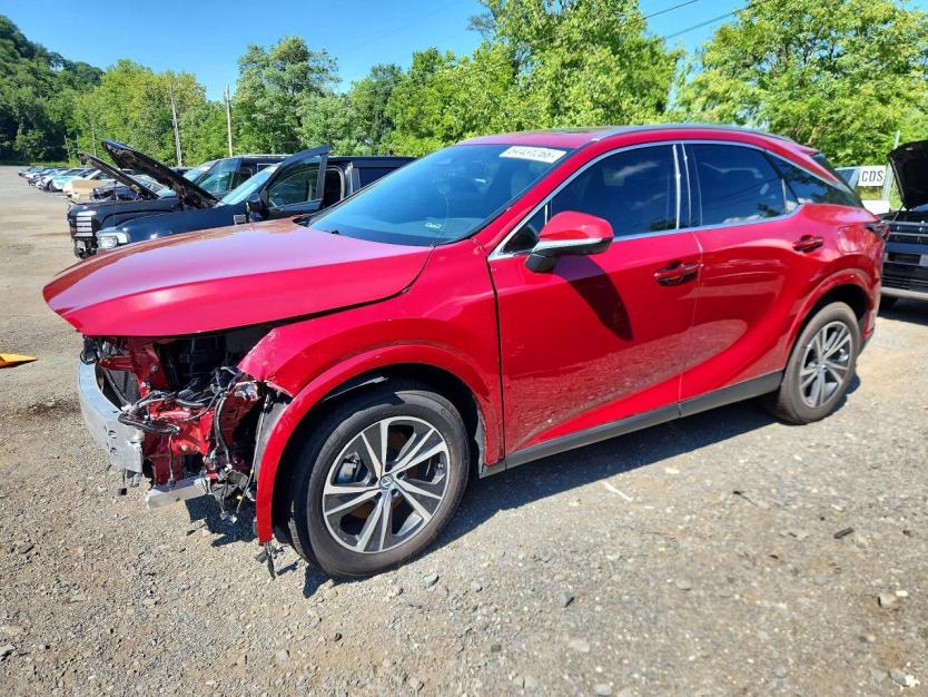 Salvage 2026 Lexus Rx 350 