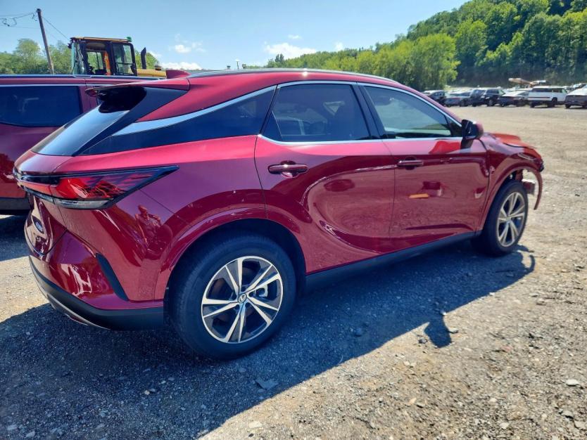 Salvage 2026 Lexus Rx 350 