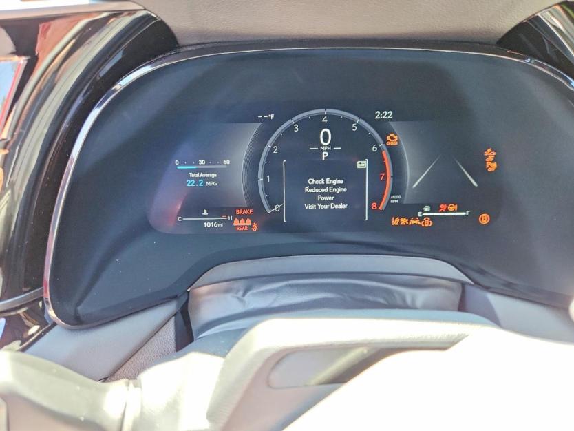 Salvage 2026 Lexus Rx 350 