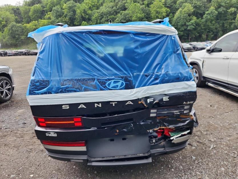 Salvage 2026 Hyundai Santa Fe Limited