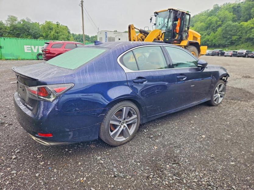 Salvage 2019 Lexus Gs 350 