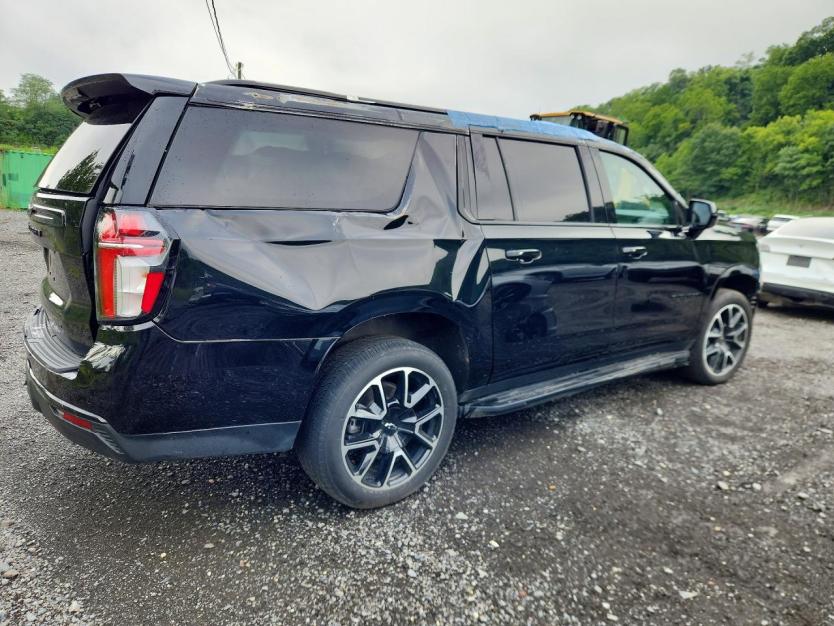 Salvage 2023 Chevrolet Suburban Rst