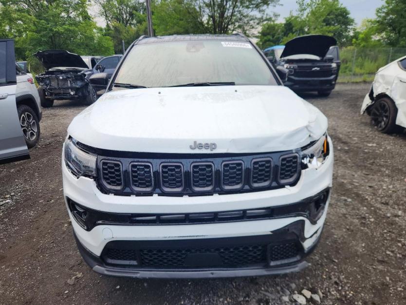 Salvage 2026 Jeep Compass Limited