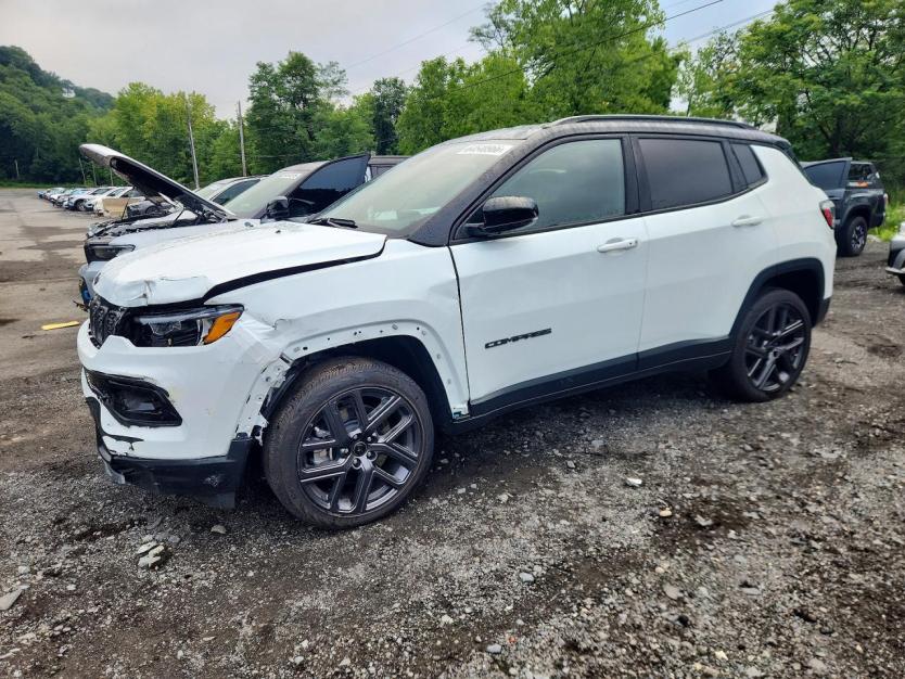 Salvage 2026 Jeep Compass Limited