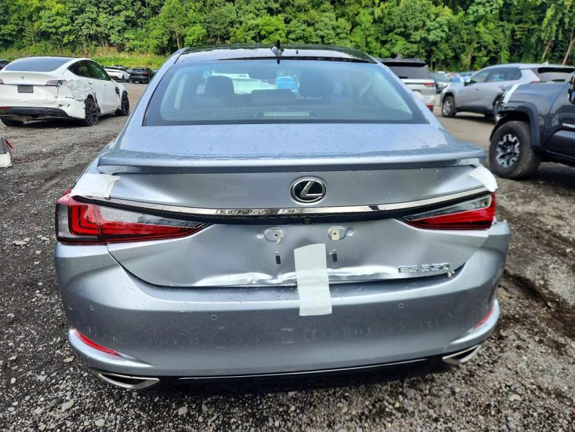 Salvage 2025 Lexus Es 350 F Sport