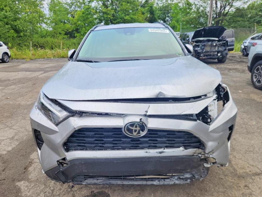 Salvage 2025 Toyota Rav4 Hybrid Xle