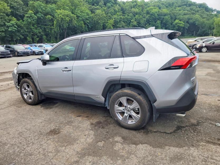 Salvage 2025 Toyota Rav4 Hybrid Xle