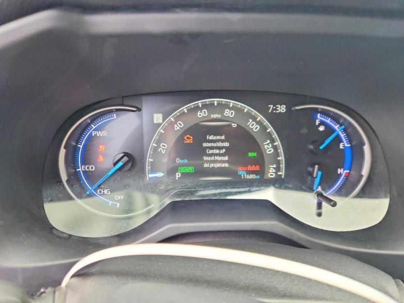 Salvage 2025 Toyota Rav4 Hybrid Xle