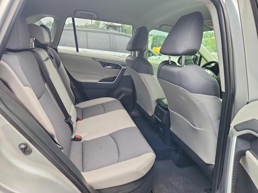 Salvage 2025 Toyota Rav4 Hybrid Xle