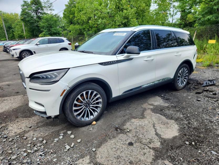Salvage 2023 Lincoln Aviator 