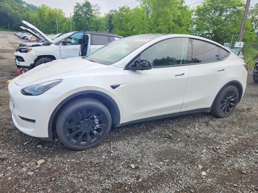 Salvage 2023 Tesla Model Y 