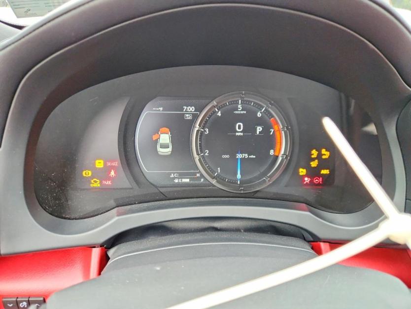 Salvage 2025 Lexus Is 350 F Sport