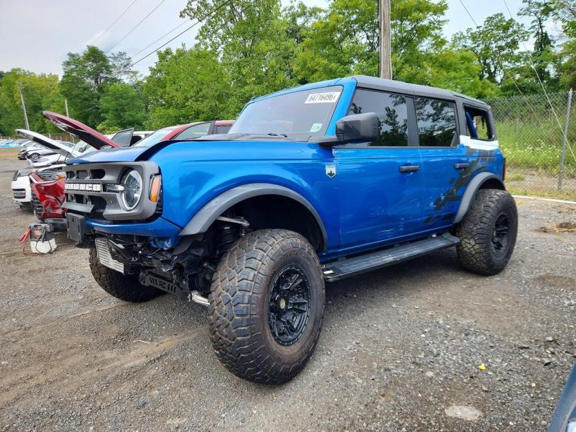 Salvage 2024 Ford Bronco 