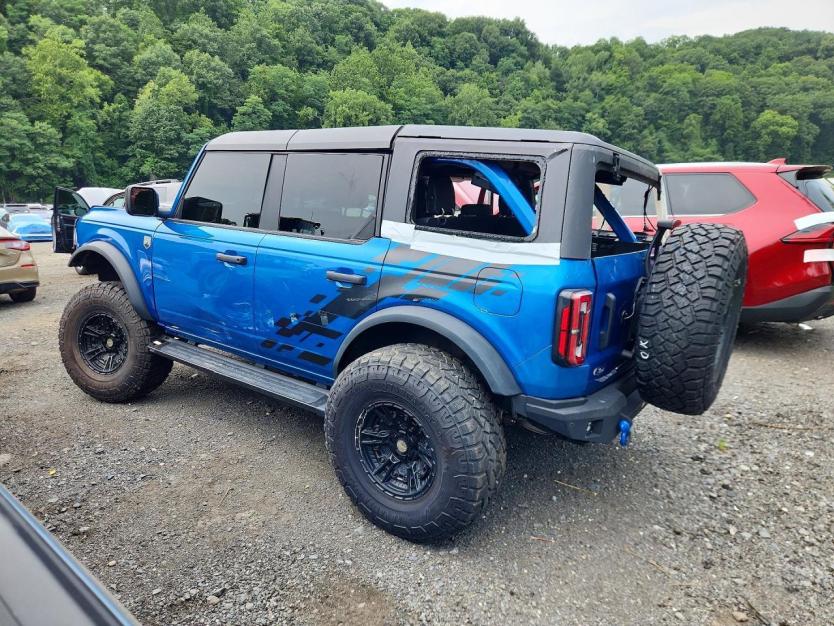Salvage 2024 Ford Bronco 
